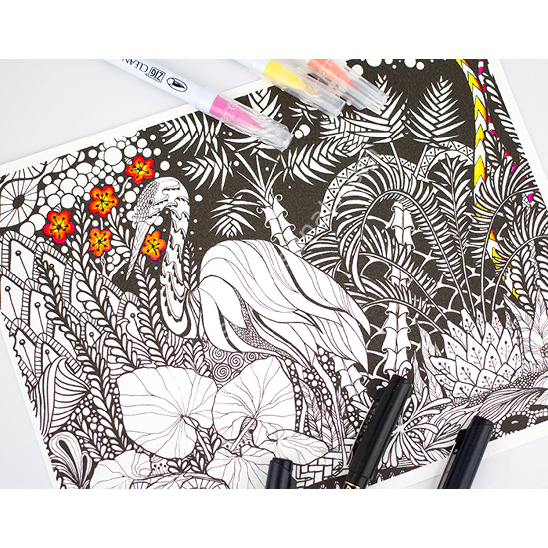 Zig Kaleidolines Starter - Çizim Teknikleri Başlangıç Seti - Sanatsal Eskiz ve Hobi Çizim Seti