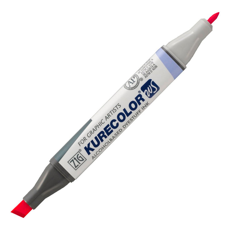 Zig Kurecolor Kc3000 Twin S Pembe Marker Kalem - Sanat Çizim ve Tasarım Kalemi