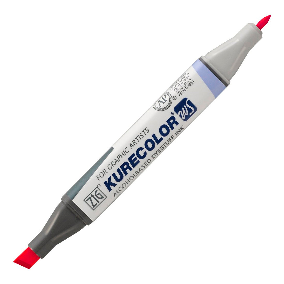 Zig Kurecolor Kc3000 Twin S Pembe Marker Kalem - Sanat Çizim ve Tasarım Kalemi