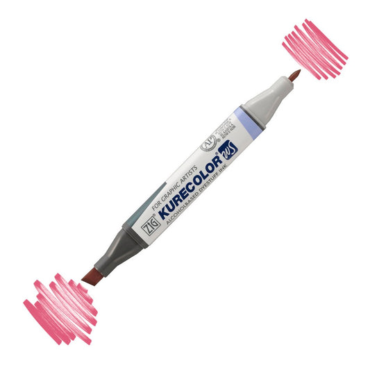 Zig Kurecolor Kc3000 Twin S Soluk Gül Marker Kalem - Sanat, Çizim ve Tasarım Kalemi