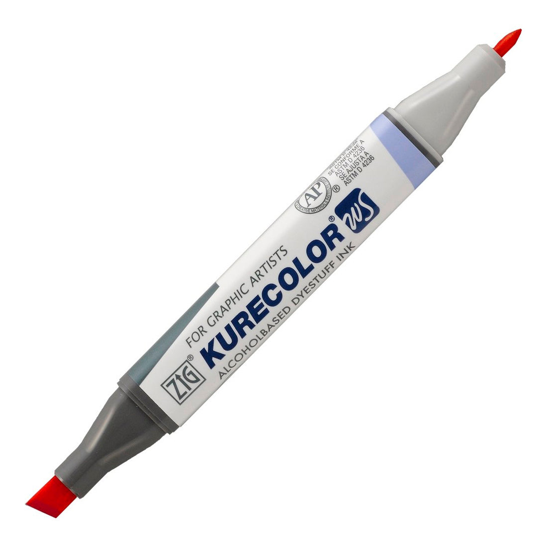 Zig Kurecolor Kc3000 Twin S Marker Kalem Sardunya Kırmızısı - Sanatsal Çizim ve Tasarım Markeri