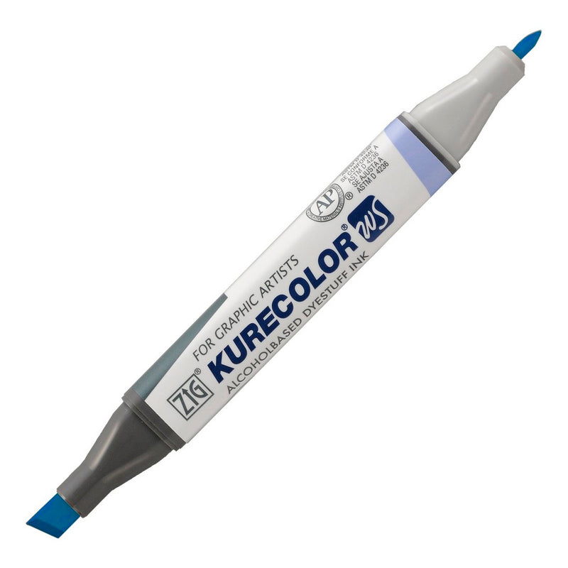 Zig Kurecolor Kc3000 Twin S Marker Kalem 305 Cobalt Blue