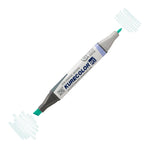 Zig Kurecolor Kc3000 Twin S Marker Kalem 330 Pale Blue