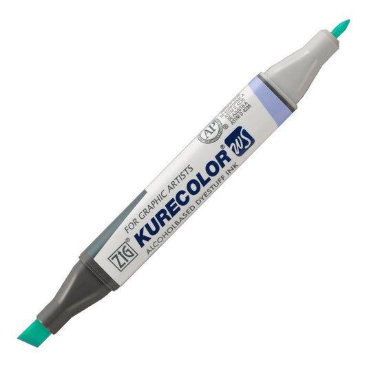 Zig Kurecolor Kc3000 Twin S Marker Kalem 330 Pale Blue