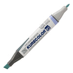 Zig Kurecolor Kc3000 Twin S Marker Kalem Alice Blue - Çift Uçlu Sanat, Çizim ve Tasarım Kalemi