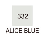Zig Kurecolor Kc3000 Twin S Marker Kalem Alice Blue - Çift Uçlu Sanat, Çizim ve Tasarım Kalemi