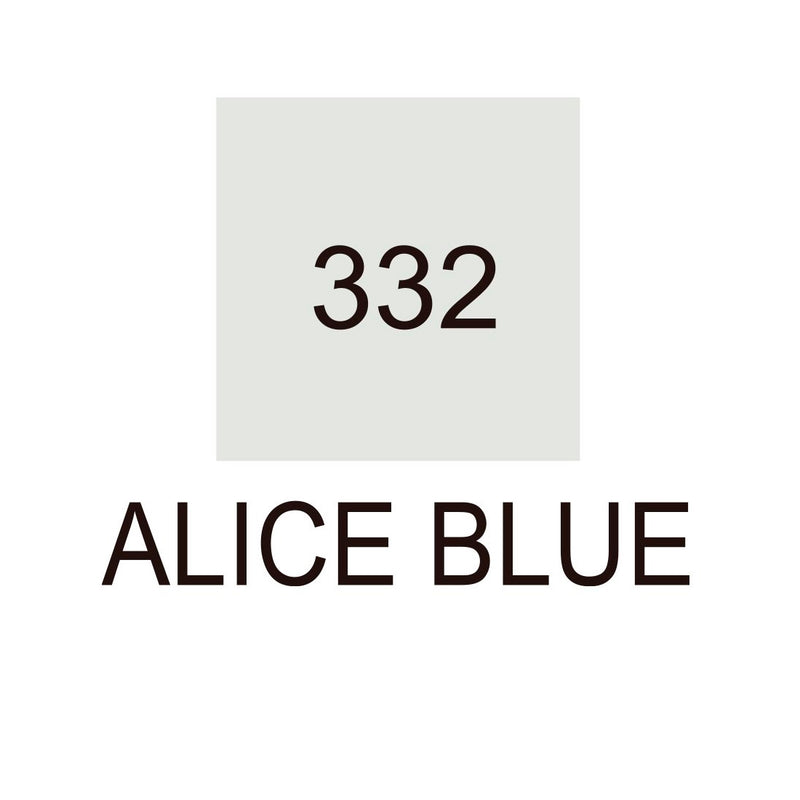 Zig Kurecolor Kc3000 Twin S Marker Kalem Alice Blue - Çift Uçlu Sanat, Çizim ve Tasarım Kalemi