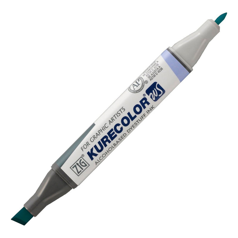 Zig Kurecolor Kc3000 Twin S Marker Kalem 334 Persian Green
