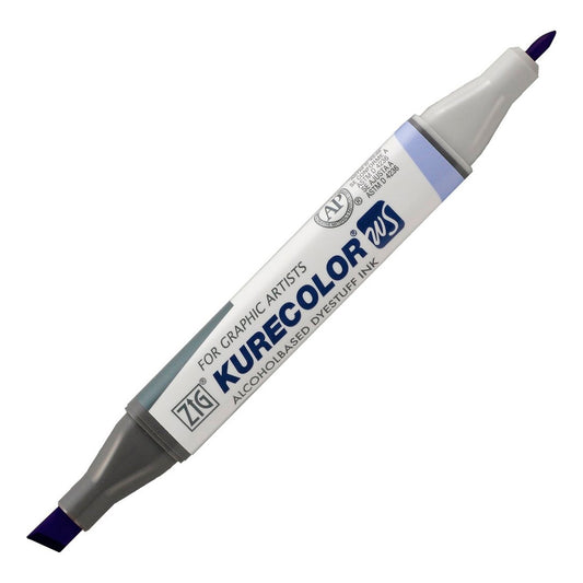Zig Kurecolor Kc3000 Twin S Marker Kalem 339 Peacock Blue