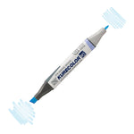 Zig Kurecolor Kc3000 Twin S Marker Kalem 340 Haze Blue