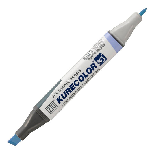 Zig Kurecolor Kc3000 Twin S Marker Kalem 350 Ice Blue