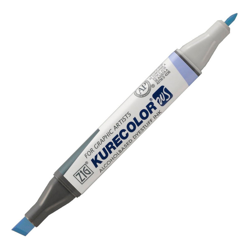Zig Kurecolor Kc3000 Twin S Marker Kalem 350 Ice Blue