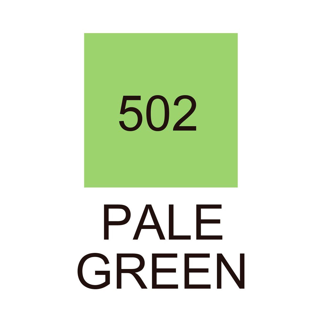 Zig Kurecolor Kc3000 Twin S Marker Kalem 502 Pale Green