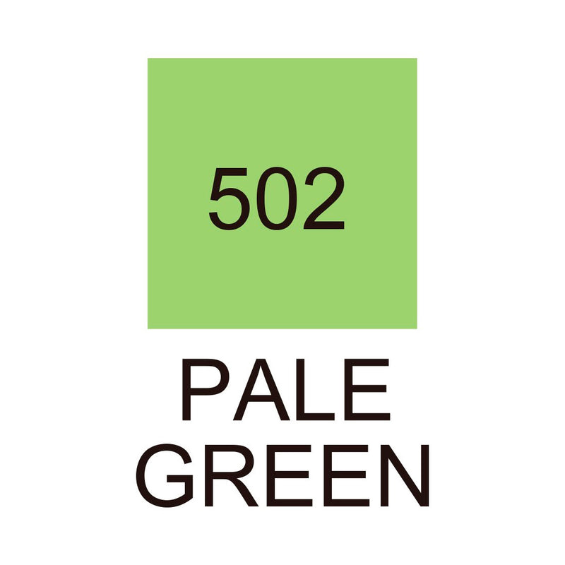 Zig Kurecolor Kc3000 Twin S Marker Kalem 502 Pale Green