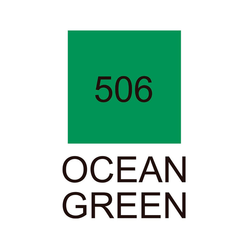 Zig Kurecolor Kc3000 Twin S Marker Kalem 506 Ocean Green