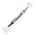 Zig Kurecolor Kc3000 Twin S Marker Kalem 520 Green Shadow