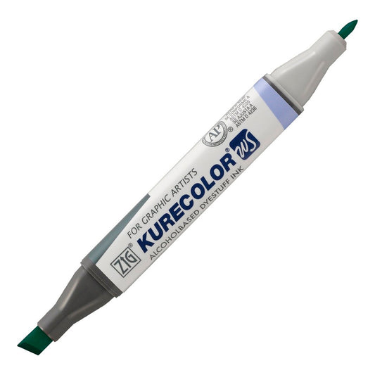 Zig Kurecolor Kc3000 Twin S Marker Kalem 534 Turquoise Green