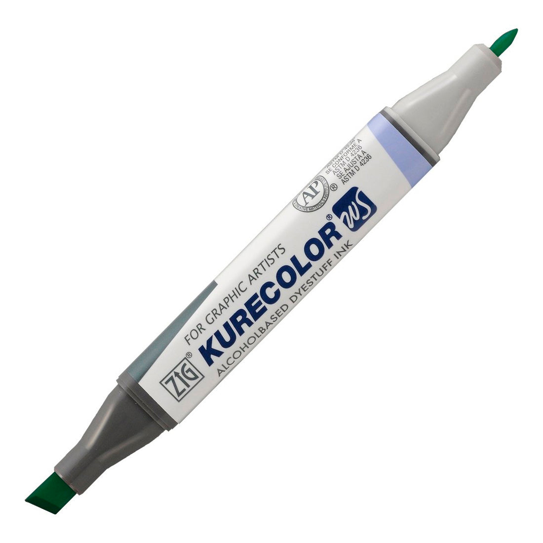 Zig Kurecolor Kc3000 Twin S Marker Kalem 553 Emerald Green