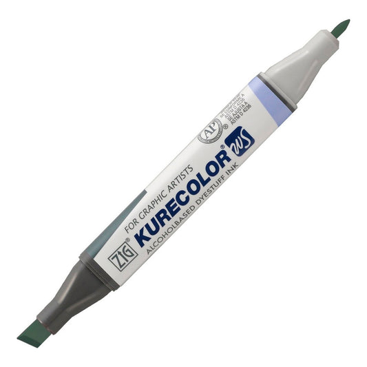 Zig Kurecolor Kc3000 Twin S Marker Kalem 801 Light Gray