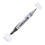Zig Kurecolor Kc3000 Twin S Marker Kalem 821 Pale Gray