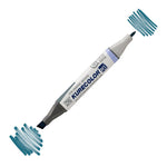 Zig Kurecolor Kc3000 Twin S Marker Kalem 827 Blue Gray 4