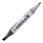 Zig Kurecolor Kc3000 Twin S Marker Kalem 829 Dark Steel Gray