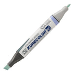 Zig Kurecolor Kc3000 Twin S Marker Kalem 840 Green Gray 1