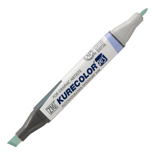 Zig Kurecolor Kc3000 Twin S Marker Kalem 840 Green Gray 1