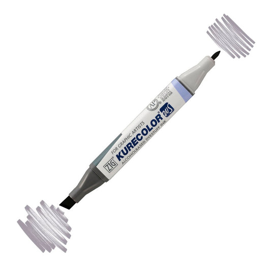 Zig Kurecolor Kc3000 Twin S Soğuk Gri Marker Kalem - Sanat, Çizim ve Tasarım Kalemi
