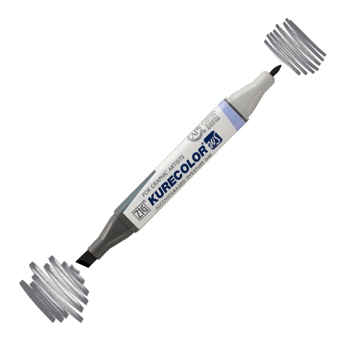 Zig Kurecolor Kc3000 Twin S Marker Kalem Cool Gray 9 - Sanatsal Çizim ve Tasarım Kalemi
