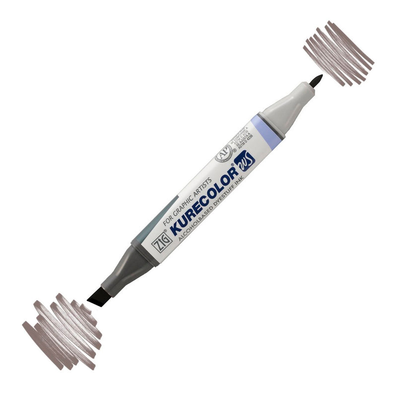 Zig Kurecolor Kc3000 Twin S Marker Kalem Warm Gray 10 - Sanat, Çizim ve Tasarım Markeri