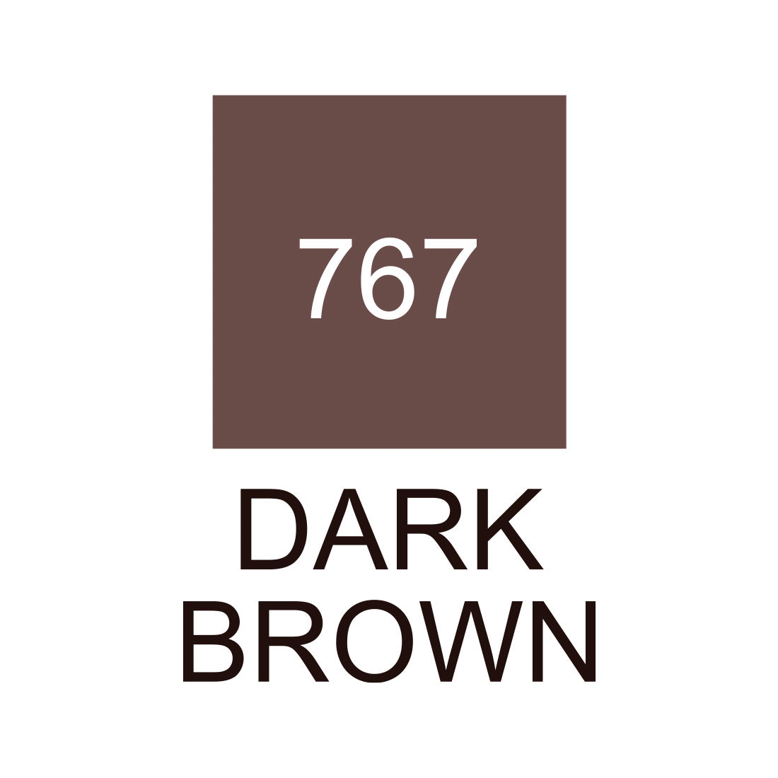 Zig Kurecolor Twin Kahverengi 767 Çizim Kalemi KC-3000