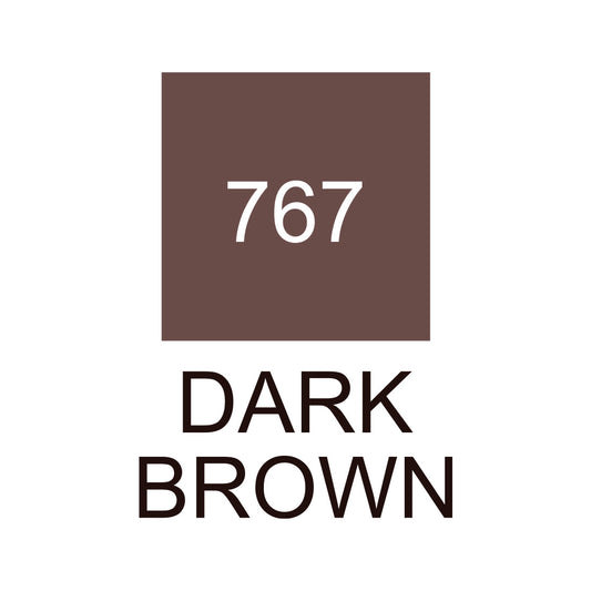 Zig Kurecolor Twin Kahverengi 767 Çizim Kalemi KC-3000