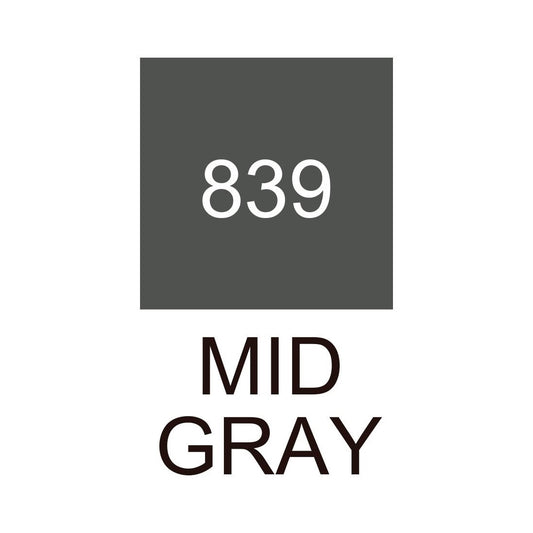 Zig Kurecolor Twin Mid Gray 839 Çizim Kalemi KC-3000