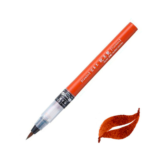 Zig Kuretake Cambio Tambien Açık Kahverengi Kalem X050T-044S