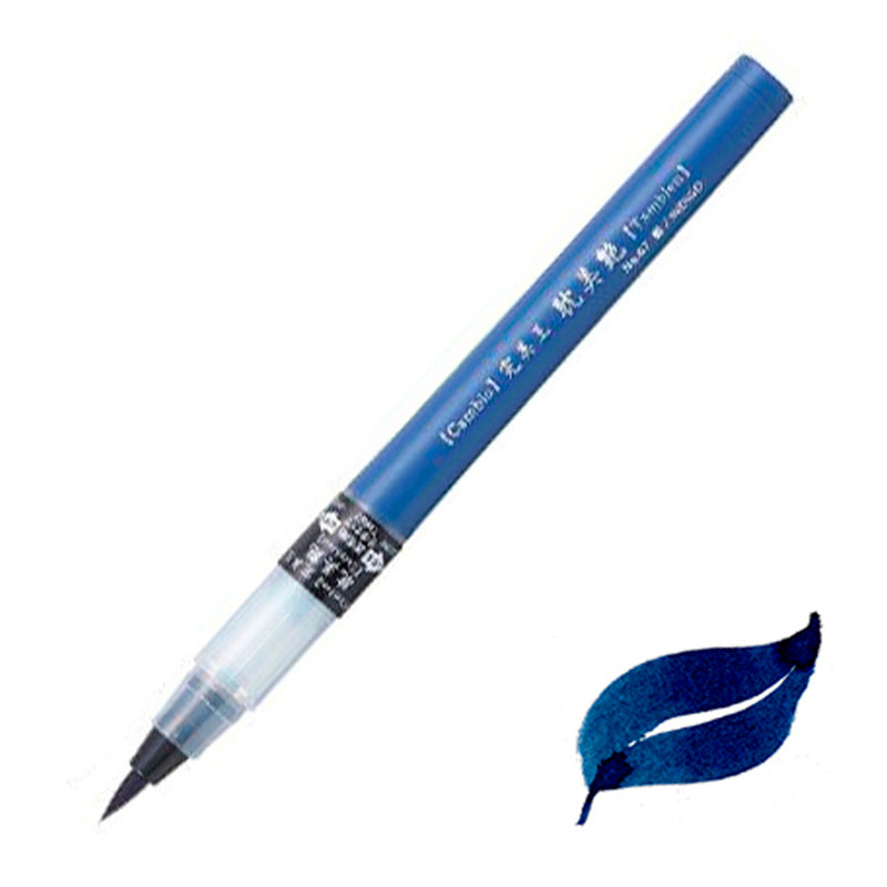 Zig Kuretake Cambio Tambien Lacivert Kalem X050T-067S