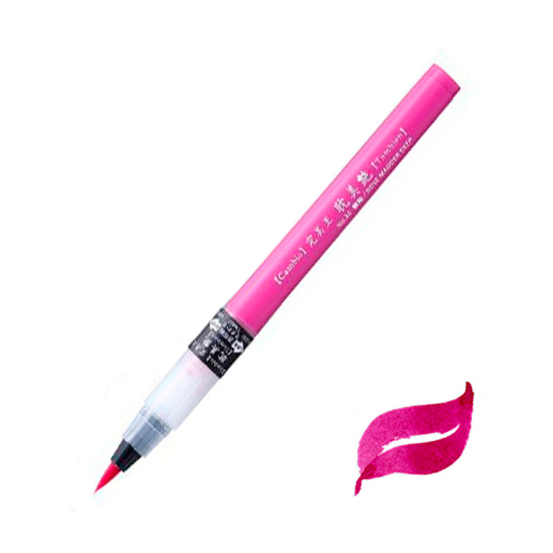 Zig Kuretake Cambio Tambien Mor Kalem X050T-036S