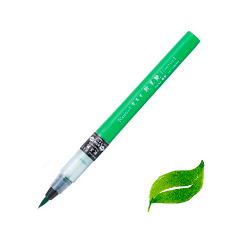 Zig Kuretake Cambio Tambien Yeşil Kalem X050T-053S