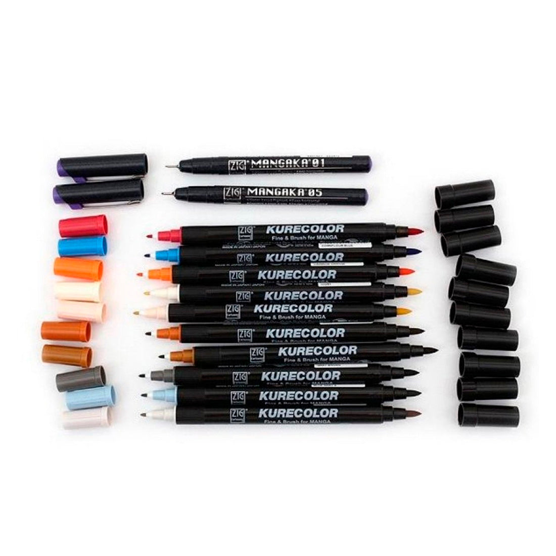 Zig Mangaka Fine&Brush Alice Blue 332 Kalem CNKC-2200