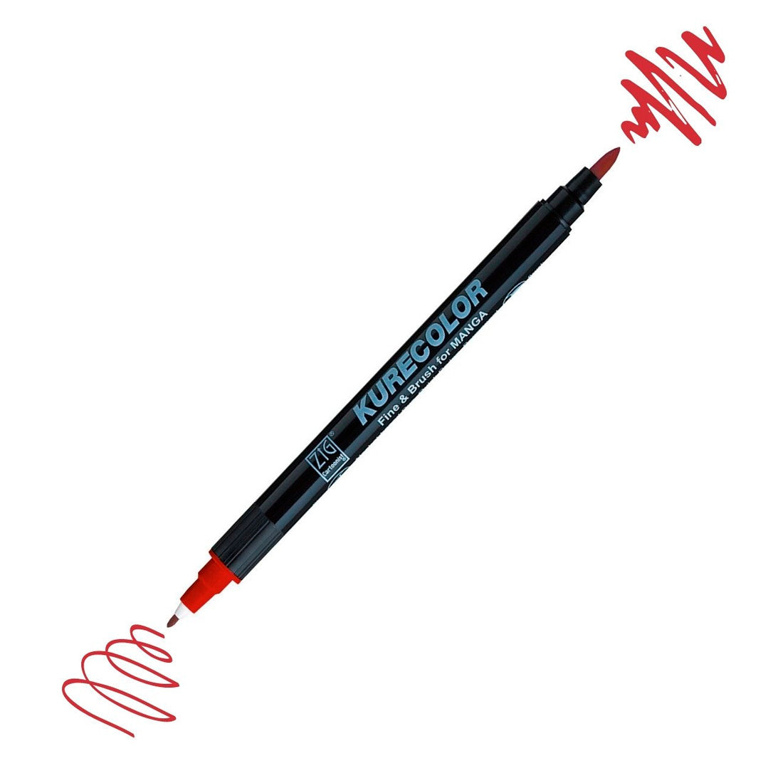 Zig Mangaka Fine&Brush Blood Red 285 Kalem CNKC-2200