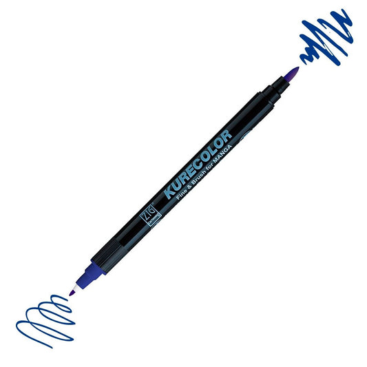 Zig Mangaka Fine&Brush Blue 317 Kalem CNKC-2200