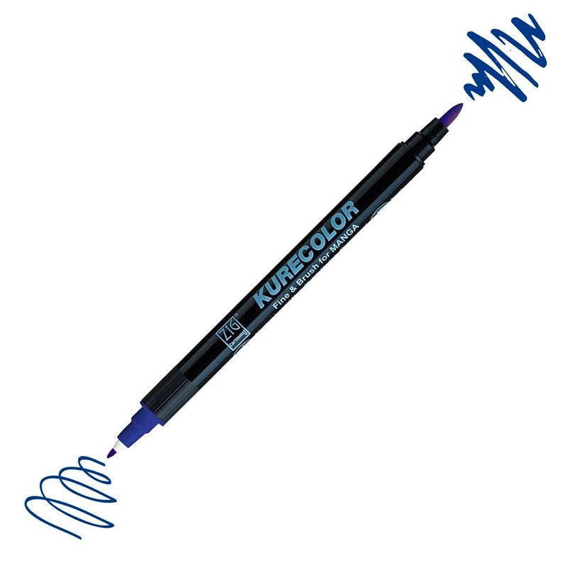 Zig Mangaka Fine&Brush Blue 317 Kalem CNKC-2200