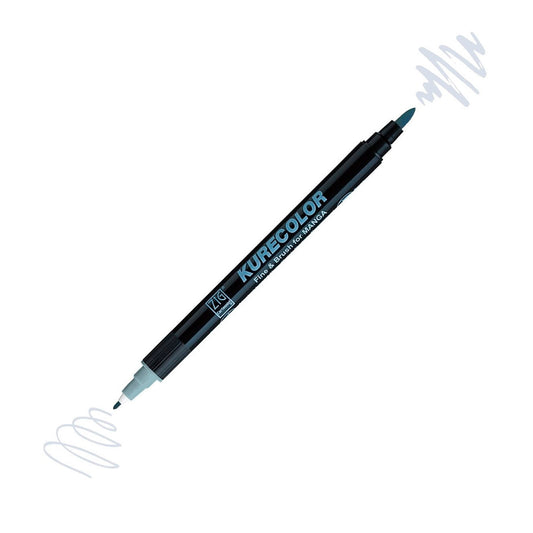 Zig Mangaka Fine&Brush Blue Gray 833 Kalem CNKC-2200