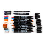 Zig Mangaka Fine&Brush Blue Gray 834 Kalem CNKC-2200