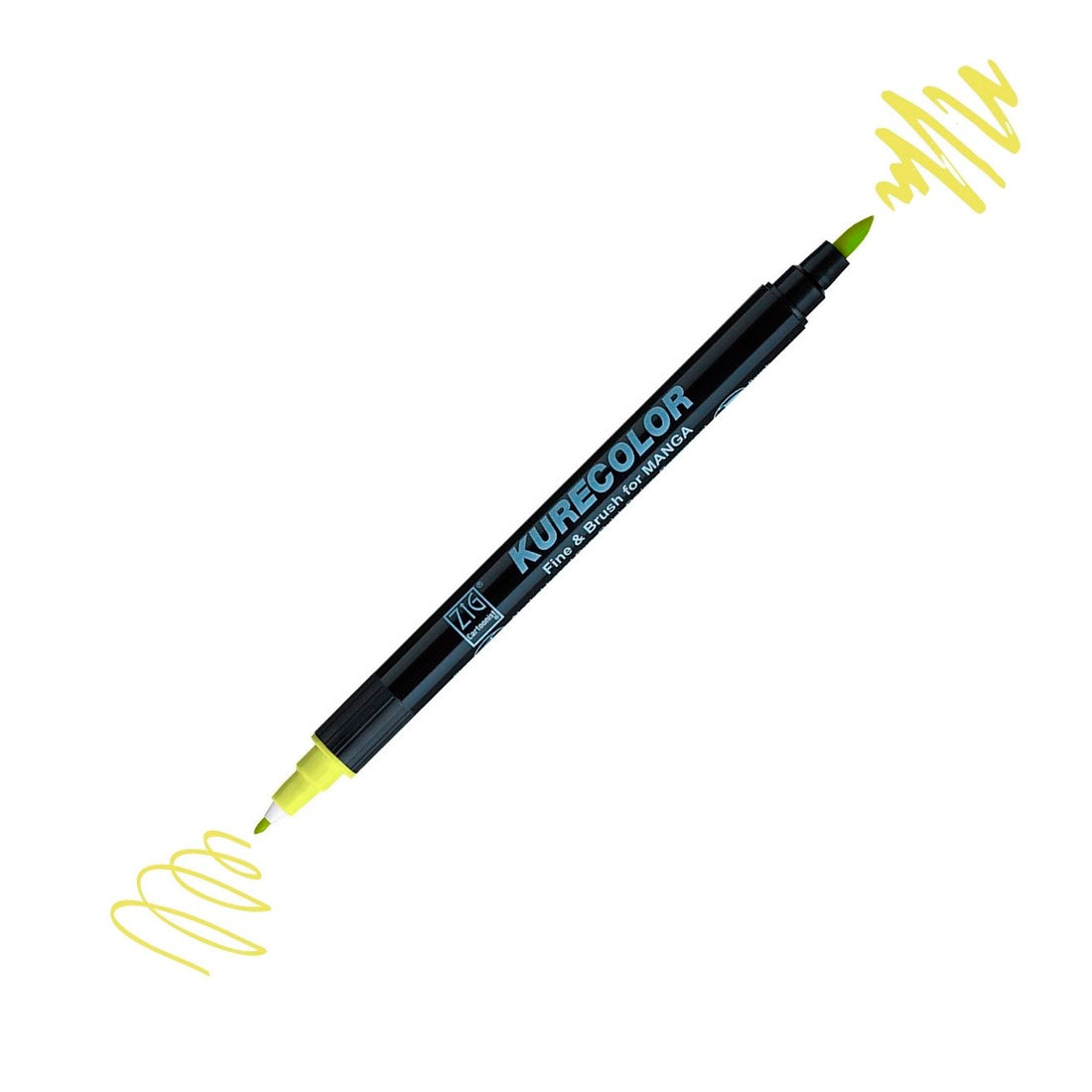 Zig Mangaka Fine&Brush Braim Yellow 120 Kalem CNKC-2200