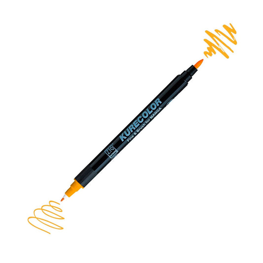 Zig Mangaka Fine&Brush Bright Yellow 404 Kalem CNKC-2200