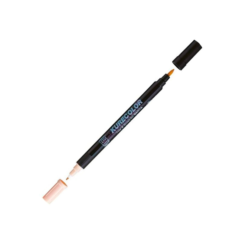 Zig Mangaka Fine&Brush Cool Gray C02 Kalem - Sanat, Çizim ve İllüstrasyon Marker Kalemi