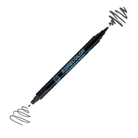 Zig Mangaka Fine&Brush Cool Gray C11 Kalem CNKC-2200