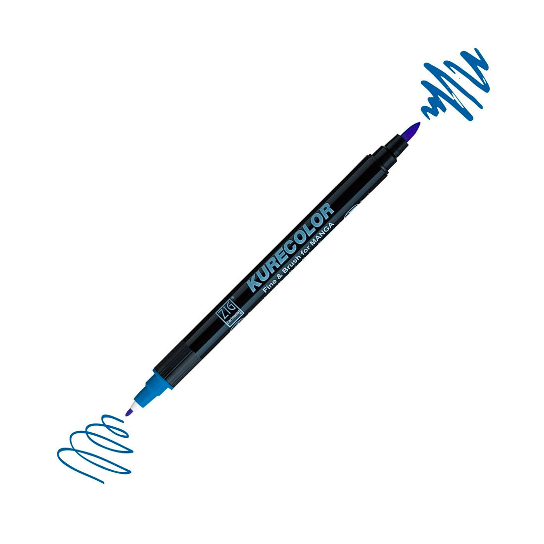Zig Mangaka Fine&Brush Cornflower Blue 364 Kalem CNKC-2200