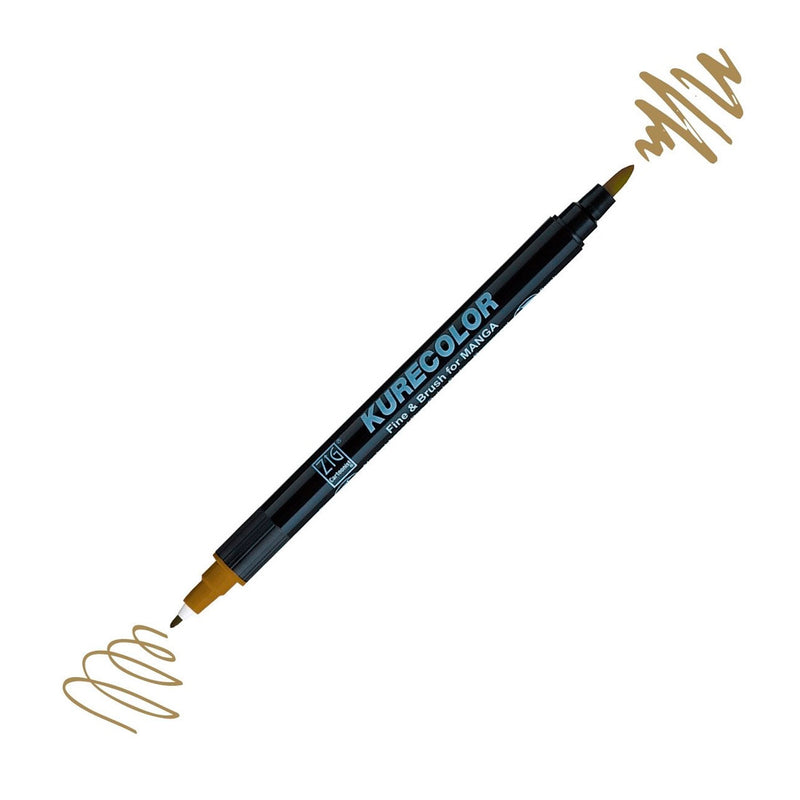 Zig Mangaka Fine&Brush Dark Oatmeal 784 Kalem CNKC-2200